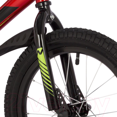 Детский велосипед Novatrack Juster 165JUSTER.RD23