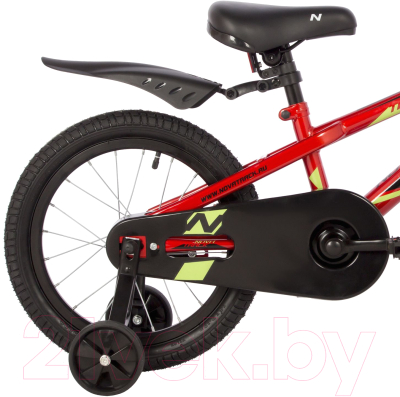 Детский велосипед Novatrack Juster 165JUSTER.RD23