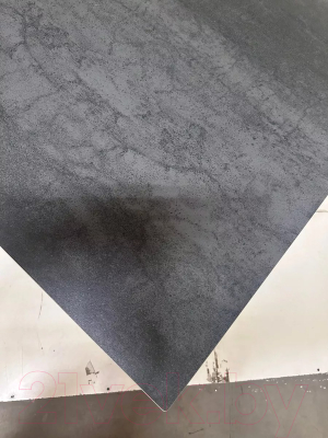 Обеденный стол M-City Yoakim 180 / 626M05472 (1704 темно-серый мрамор/керамика/темно-серый)