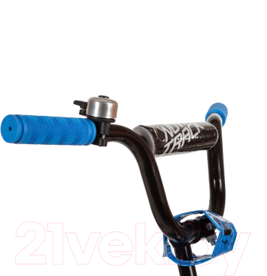 Детский велосипед Novatrack Strike 203STRIKE.BL22
