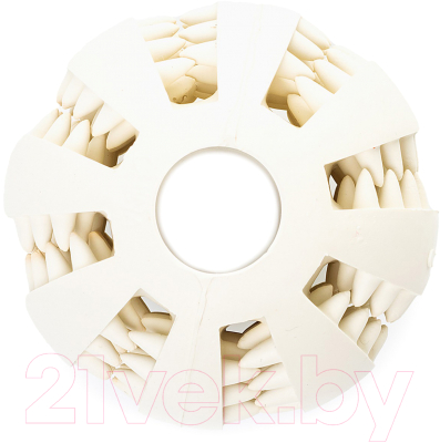 Игрушка для собак Duvo Plus Мяч зубочистик / 400016