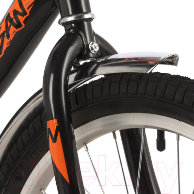 Детский велосипед Novatrack Urban 203URBAN.BK22