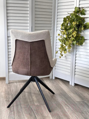 Стул M-City Oskar 360 градусов поворотный / 626M05481