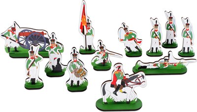 Набор фигурок игровых Mega Toys Кутузов / МТ62019 - фото