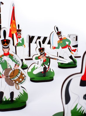 Набор фигурок игровых Mega Toys Кутузов / МТ62019