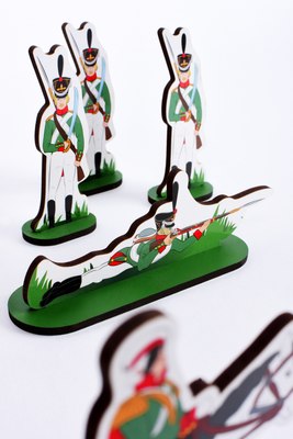 Набор фигурок игровых Mega Toys Кутузов / МТ62019