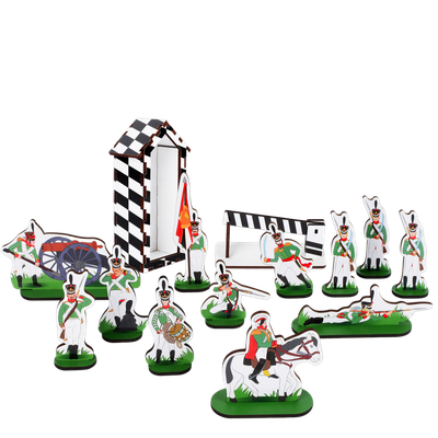 Набор фигурок игровых Mega Toys Кутузов / МТ65119 - фото