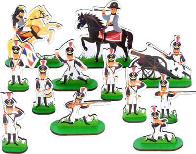 Набор фигурок игровых Mega Toys Наполеон / МТ63019