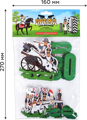 Набор фигурок игровых Mega Toys Наполеон / МТ63019