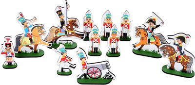 Набор фигурок игровых Играем вместе Щелкунчик / МТ61019 - фото