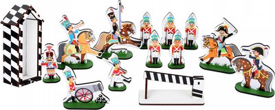 Набор фигурок игровых Mega Toys Щелкунчик / МТ64119 - фото