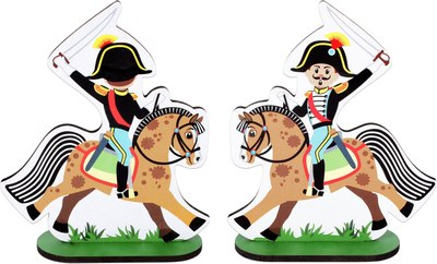 Набор фигурок игровых Mega Toys Щелкунчик / МТ64119