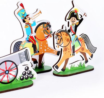 Набор фигурок игровых Mega Toys Щелкунчик / МТ64119