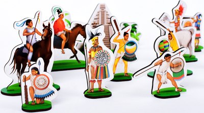 Набор фигурок игровых Mega Toys Ацтеки / МТ67119