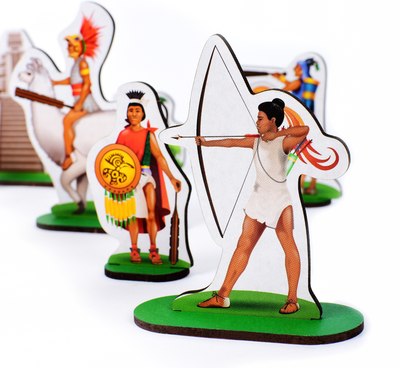 Набор фигурок игровых Mega Toys Ацтеки / МТ67119