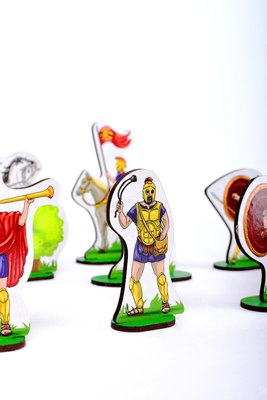 Набор фигурок игровых Mega Toys Легионеры / МТ68119