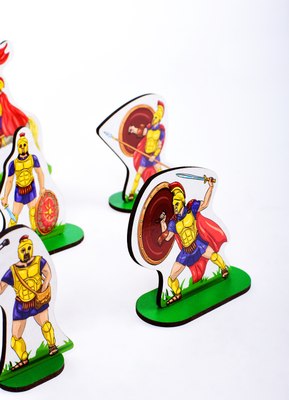 Набор фигурок игровых Mega Toys Легионеры / МТ68119