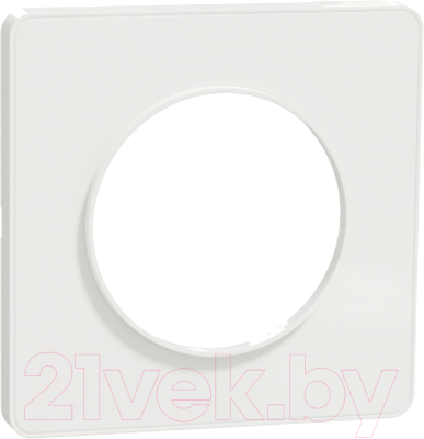 Рамка для выключателей и розеток Schneider Electric Odace S52P702 - фото