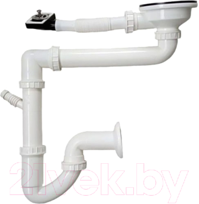 Сифон Wisent GER020 - фото