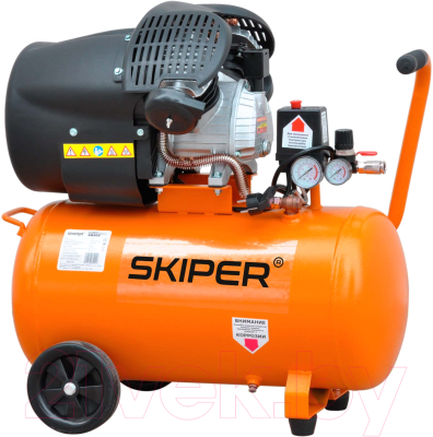 Воздушный компрессор Skiper AR50V - фото