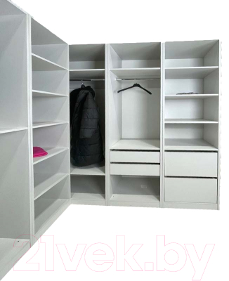 Стеллаж ML Smart Group Туров 50x55x220см / Tu50U708