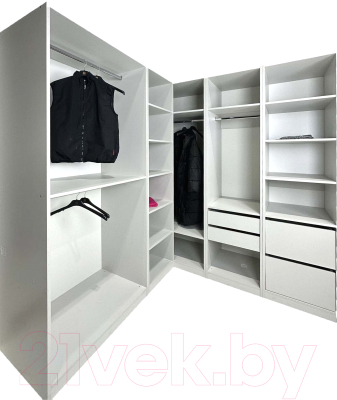 Стеллаж ML Smart Group Туров 50x55x220см / Tu50U708