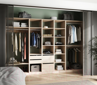 Стеллаж ML Smart Group Туров 50x55x220см / Tu50H3170