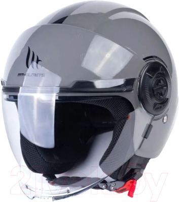 Мотошлем MT Helmets Viale SV Solid A2 - фото