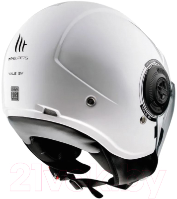 Мотошлем MT Helmets Viale SV Solid A0
