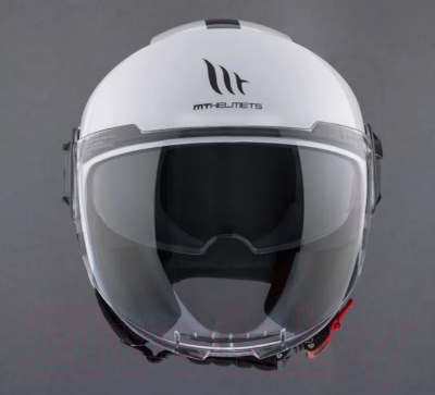 Мотошлем MT Helmets Viale SV Solid A0