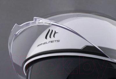 Мотошлем MT Helmets Viale SV Solid A0