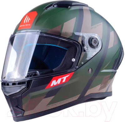 Мотошлем MT Helmets Stinger 2 Register - фото
