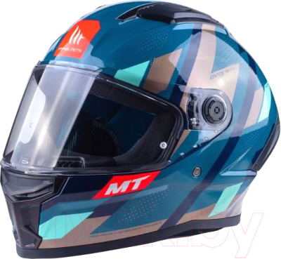 Мотошлем MT Helmets Stinger 2 Register - фото