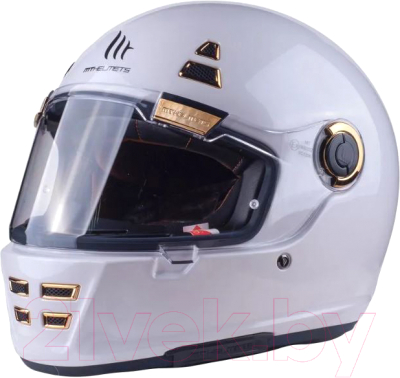 Мотошлем MT Helmets Jarama Solid - фото