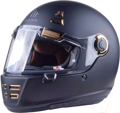 Мотошлем MT Helmets Jarama Solid - фото