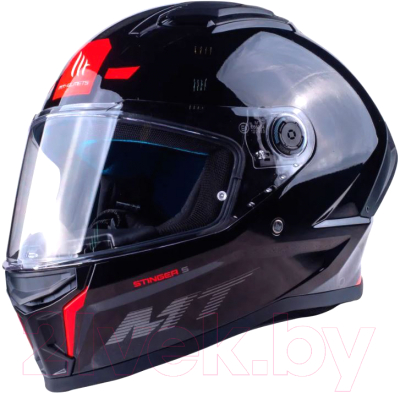 Мотошлем MT Helmets Stinger 2 Solid - фото