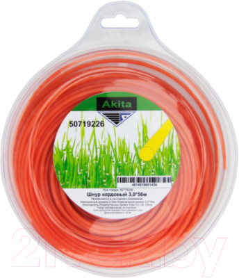 Леска для триммера Akita 50719226-Z - фото