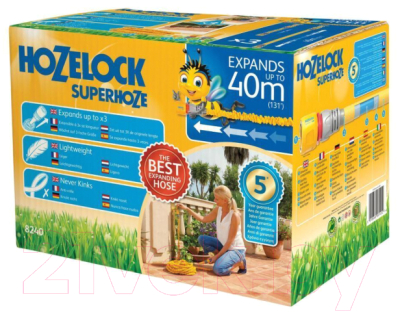 Шланг поливочный Hozelock 8240A1240