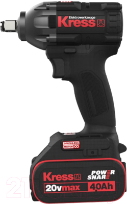 Аккумуляторный гайковерт Kress KU270.9 - фото