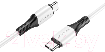 Кабель Borofone BX79 Type-C-Type-C - фото