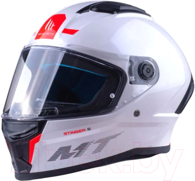 Мотошлем MT Helmets Stinger 2 Solid - фото