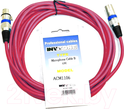 Кабель Invotone ACM1110/R - фото