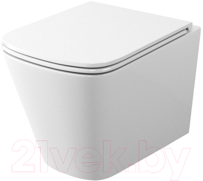 Унитаз подвесной Teymi Helmi S / T40302 - фото