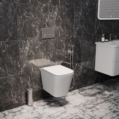 Унитаз подвесной Teymi Helmi S / T40302