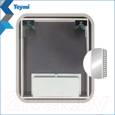 Зеркало Teymi Ritta 50x60 / T20246