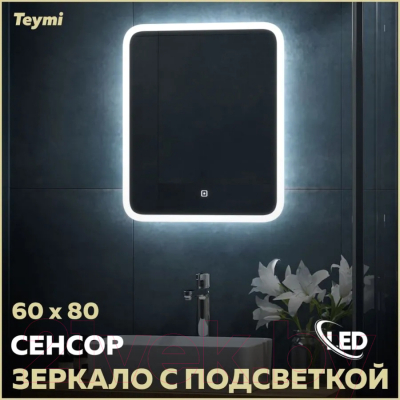 Зеркало Teymi Ritta 60x80 / T20248