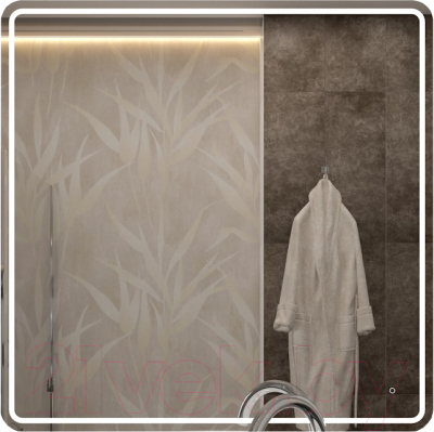 Зеркало Teymi Solli Pro 80x80 / T20255 - фото