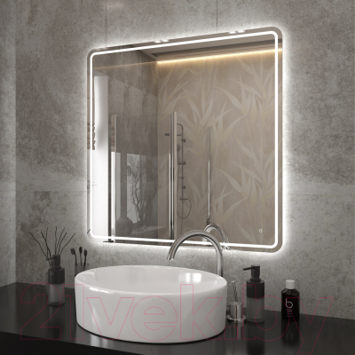 Зеркало Teymi Solli Pro 80x80 / T20255