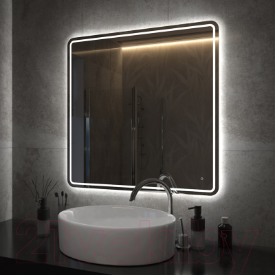 Зеркало Teymi Solli Pro 80x80 / T20255