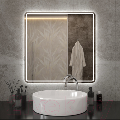 Зеркало Teymi Solli Pro 80x80 / T20255